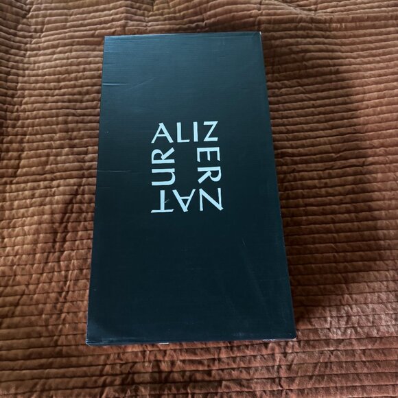 NIB NATURALIZER "KALINA" KNEE-HIGH BOOT "CIDER SPICE" BROWN 8 Wide - Picture 7 of 15